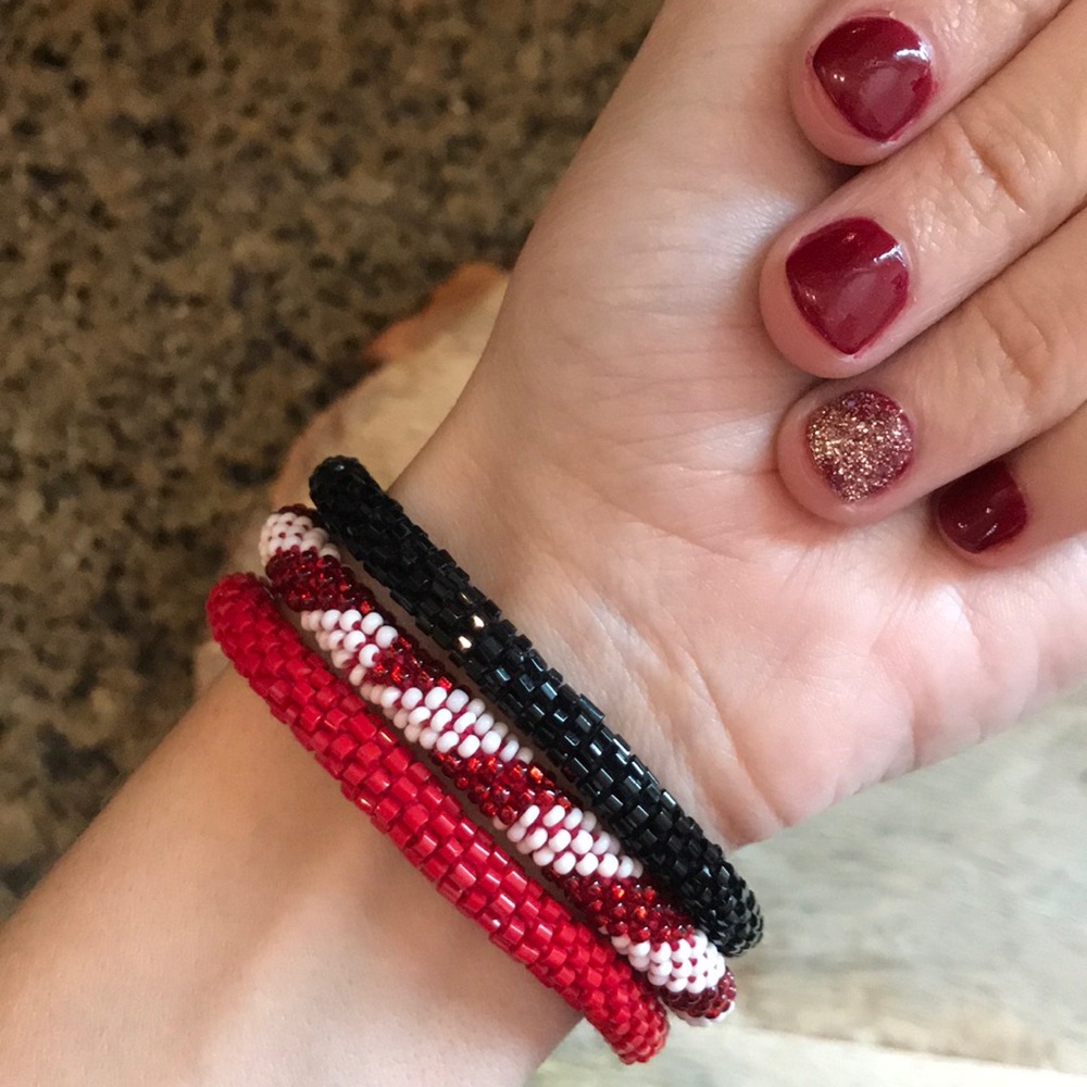 Lily and Laura | Beaded Bracelets Set Of 3